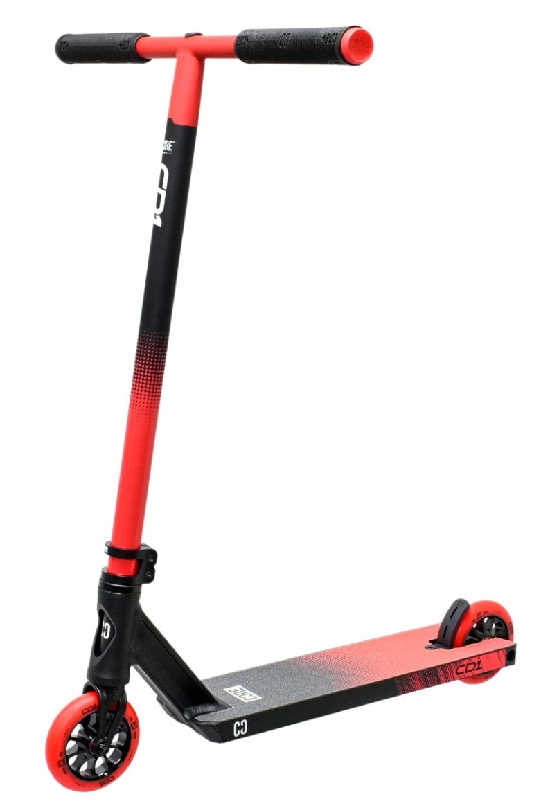 Razor hot scooter red and black