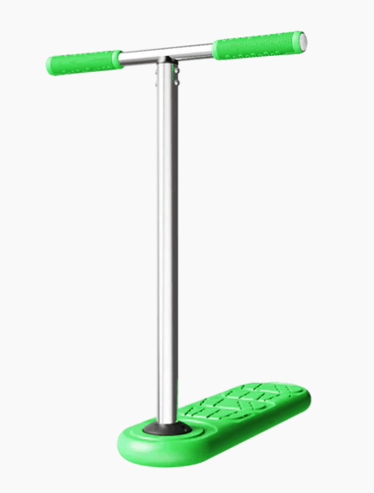 INDO 670mm Indoor Trampoline Stunt Scooter Green Gravity