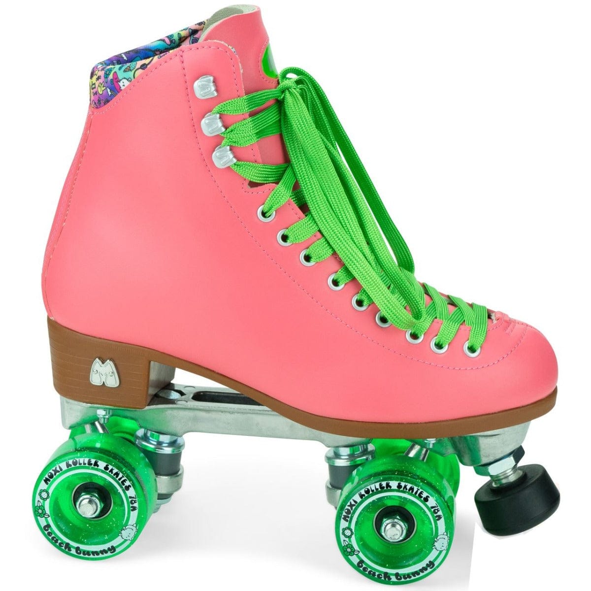 Moxi Skates Beach Bunny 2024 Rollerskates