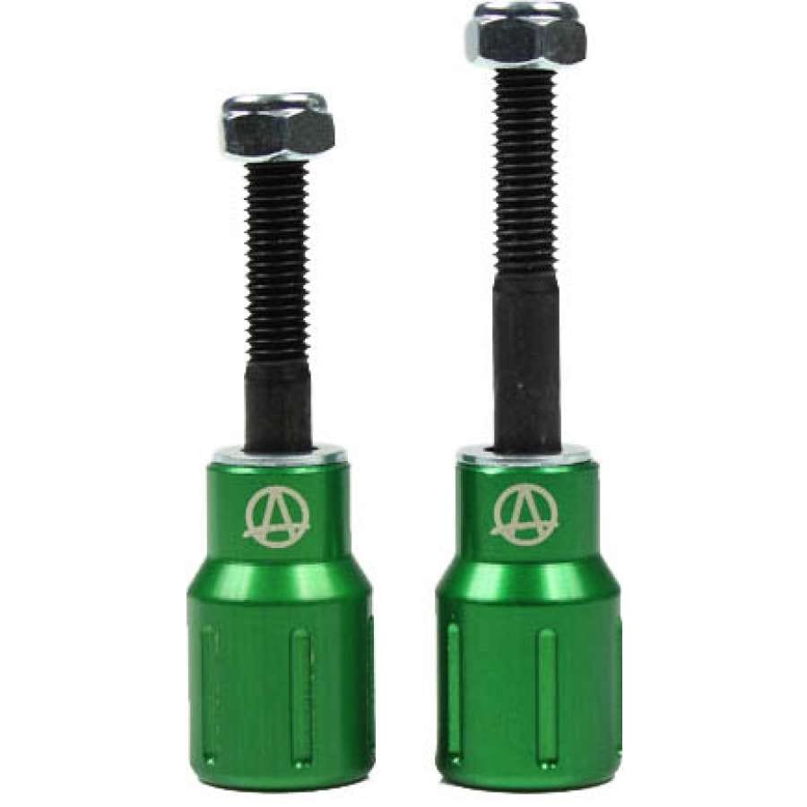 Apex Barnaynay Aluminium Stunt Scooter Pegs Green