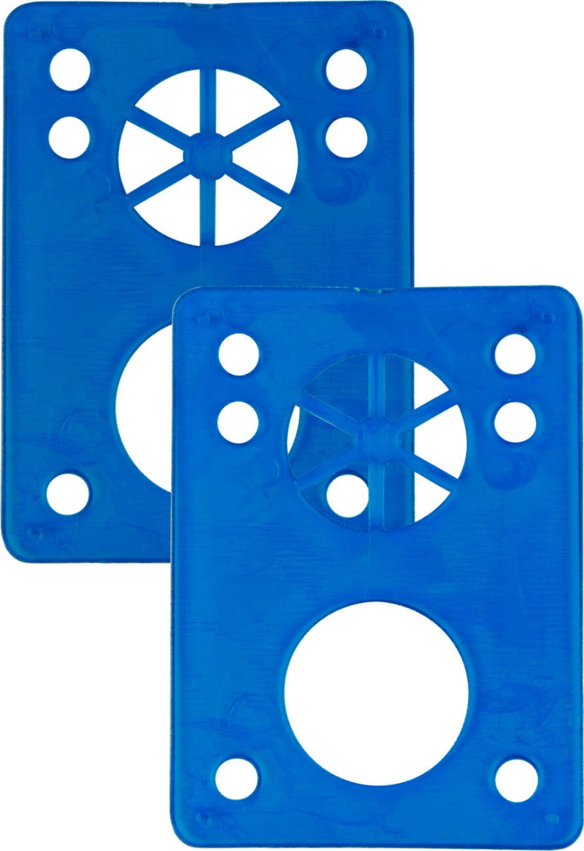 Essentials Skateboard Riser Pad - 1/8" Blue