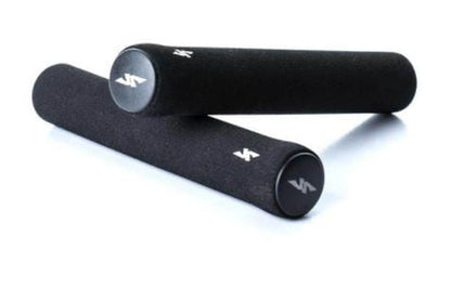 JP Scooters Black Foam Stunt Scooter Grips - 160mm - Angle