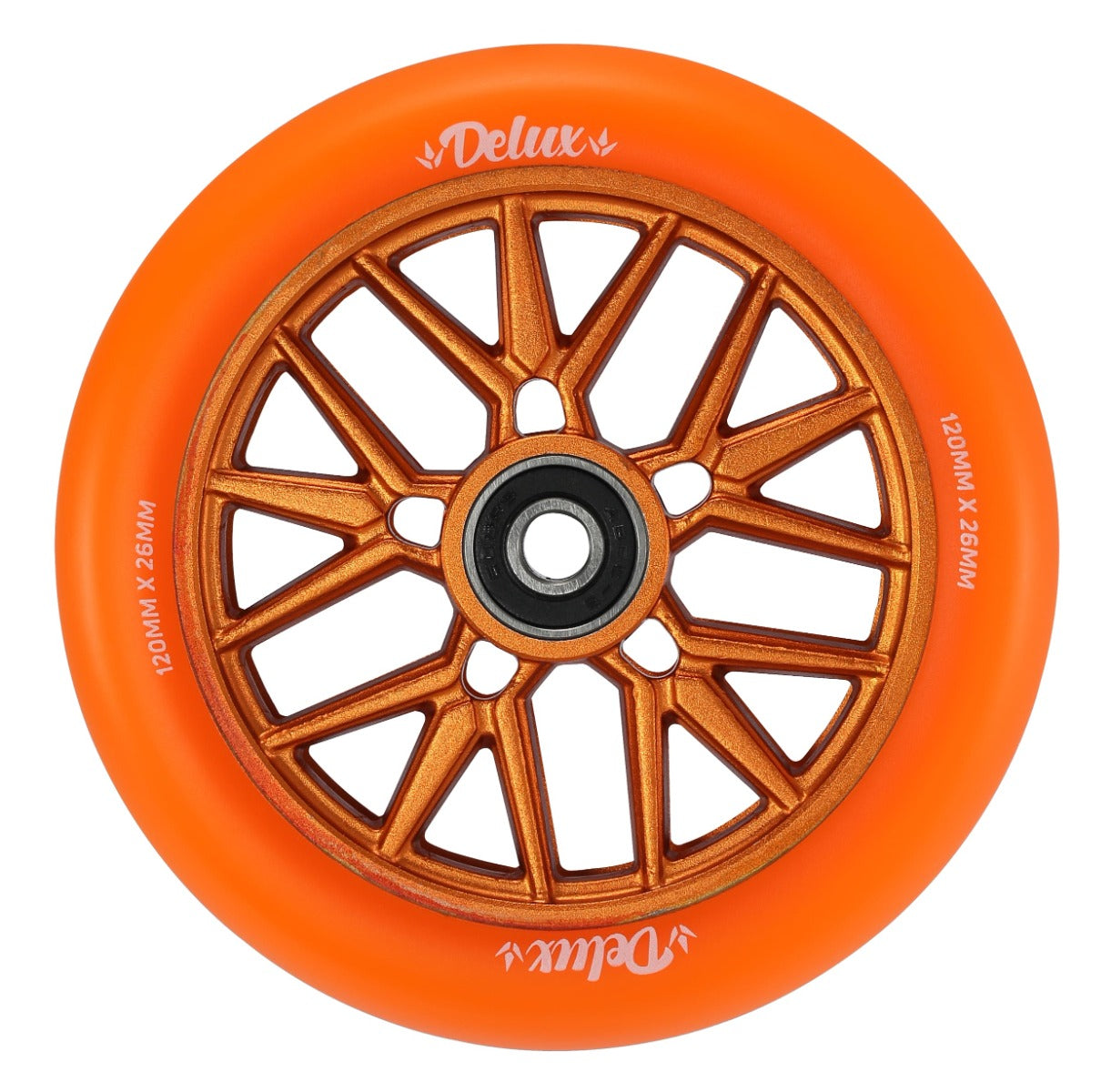 Blunt Envy Delux 120mm Stunt Scooter Wheel -  Orange