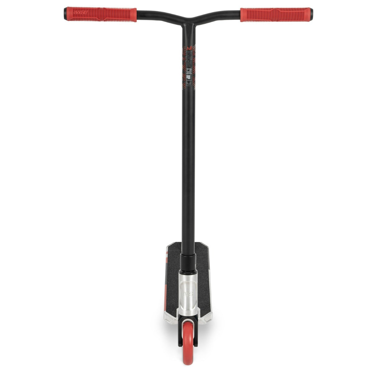 Invert Supreme Journey 4 Jamie Hull Complete Stunt Scooter - Raw / Red - Front