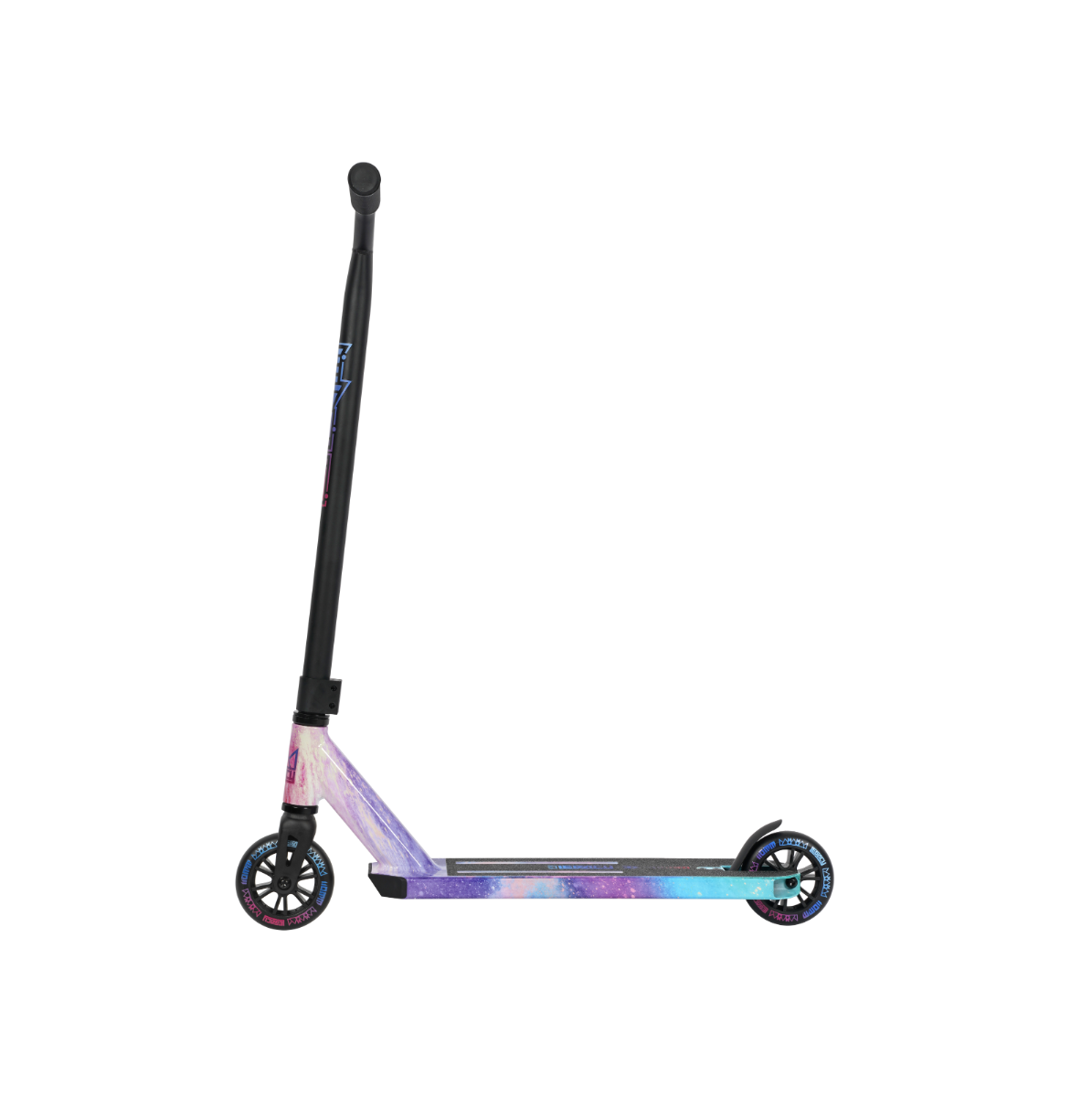 Legacy Hydro Drip Complete Stunt Scooter - Alien Galaxy - Left
