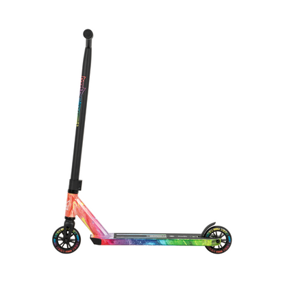 Legacy Hydro Drip Complete Stunt Scooter - Hectic Rainbow - Left