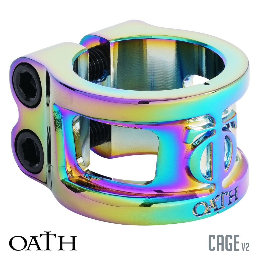 Oath Cage V2 2 Bolt Oversized Stunt Scooter Clamp - Right