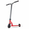 The MGP VX Origin III 450 Stunt Scooter by Madd Gear features a sturdy metal frame, aluminum T-shaped handlebars, and two wheels. In Blood Red, it offers superior grip with its stable foot deck, perfect for park riders and displayed on a white background.