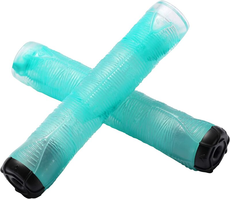 Blunt Envy Flangeless V2 Smoke Teal Stunt Scooter Grips - 160mm