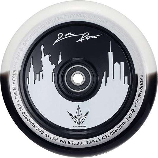 Blunt Envy 110mm Jon Reyes Signature Hollow Core Stunt Scooter Wheel - Black / White