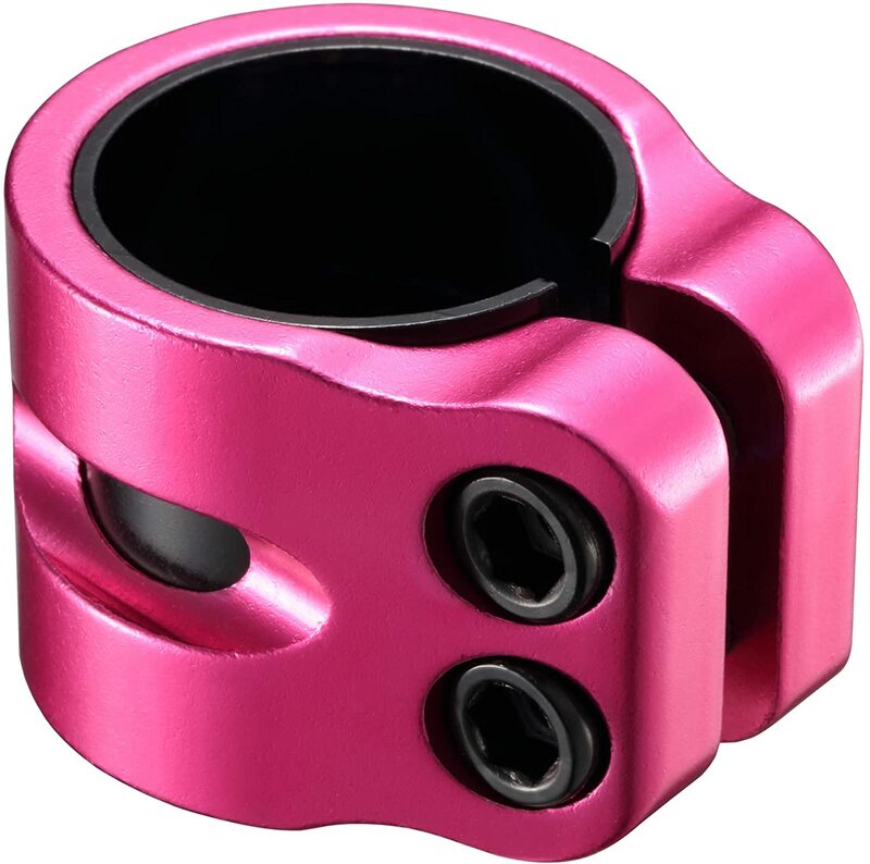 Blunt Envy Twin Slit 2 Bolt Oversized Scooter Clamp - Pink