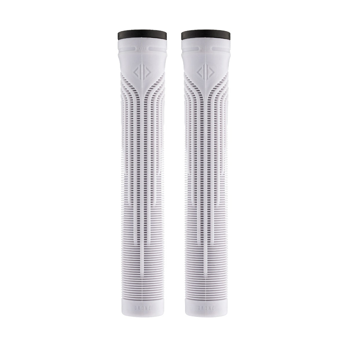 Drone Acolyte Grey Stunt Scooter Grips - 180mm - Upright