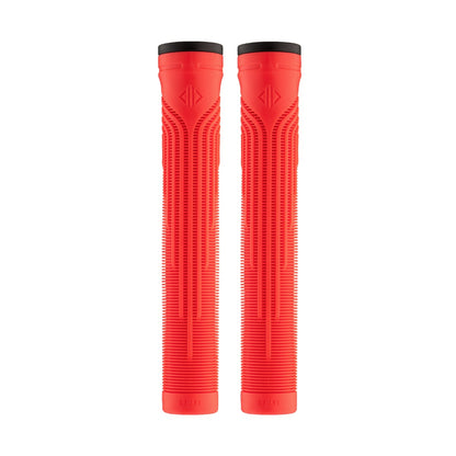 Drone Acolyte Red Stunt Scooter Grips - 180mm - Upright
