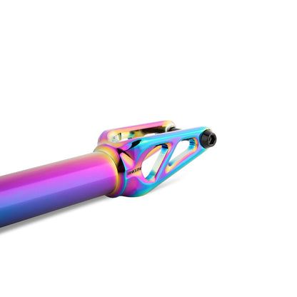 Drone Aero 3 Feather-Light SCS Stunt Scooter Fork - Neochrome - Detail