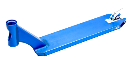 Apex Pro Camille Bonnet Signature Blue Stunt Scooter Deck - 4.5" x 19.3" - Top