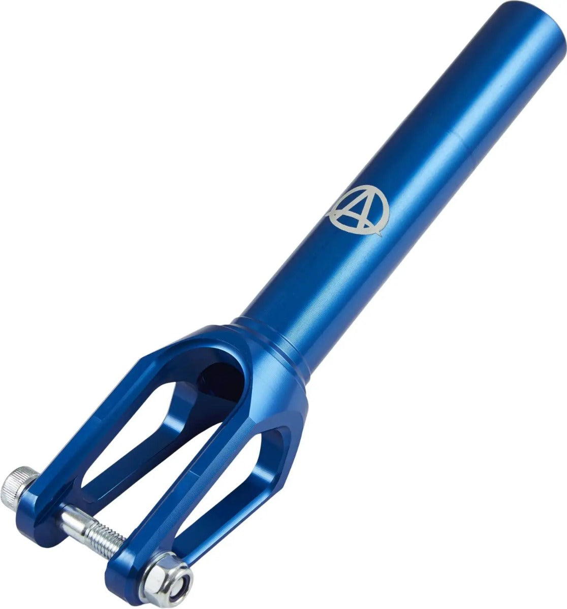Apex Quantum Lite SCS/HIC Stunt Scooter Forks - Blue