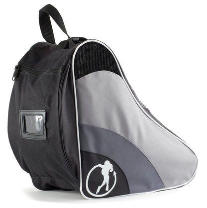 SFR Ice & Skate Bag II - Black / Grey - Rear