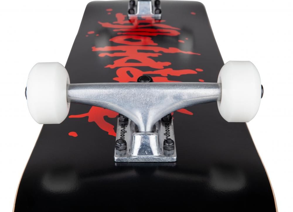 Birdhouse Stage 1 Blood Logo Black Complete Skateboard - 8" x 31.5" - Detail