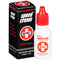 A small bottle of Bones Speed Cream Bearing Lubricant is positioned beside its black and red packaging. The label showcases a white cross with the word "Bones," emphasizing its exceptional racing formula designed to boost skateboard performance.