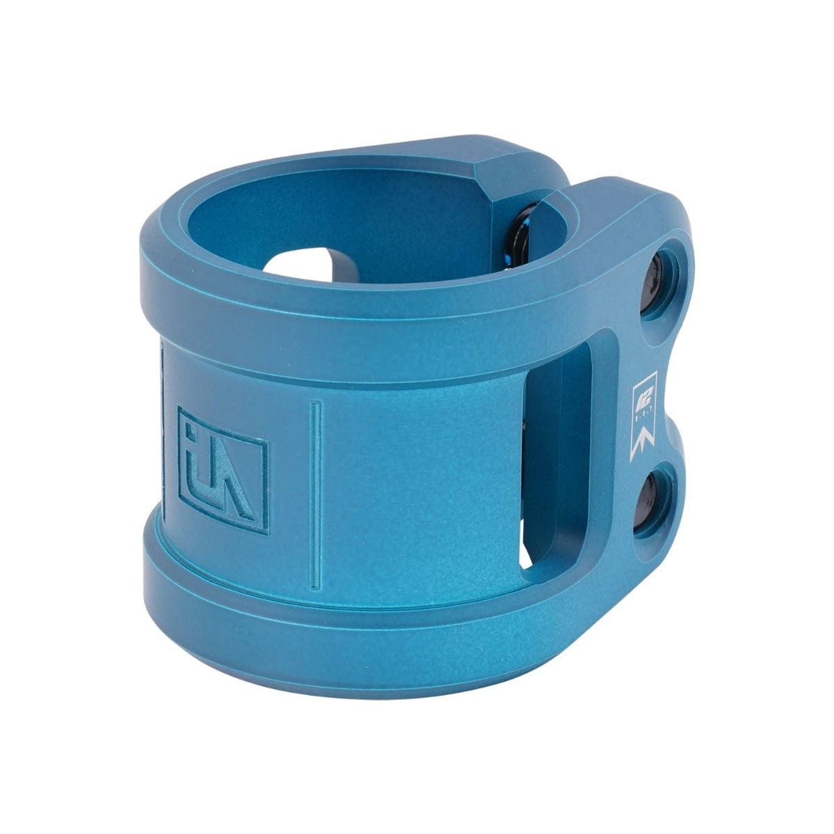 UrbanArtt Civic 2 Bolt Oversized Stunt Scooter Clamp - Arctic Blue - Left