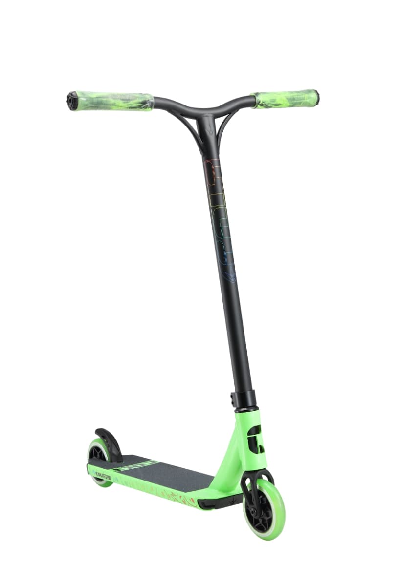 Blunt Envy Colt S5 Complete Stunt Scooter - Green - Angle