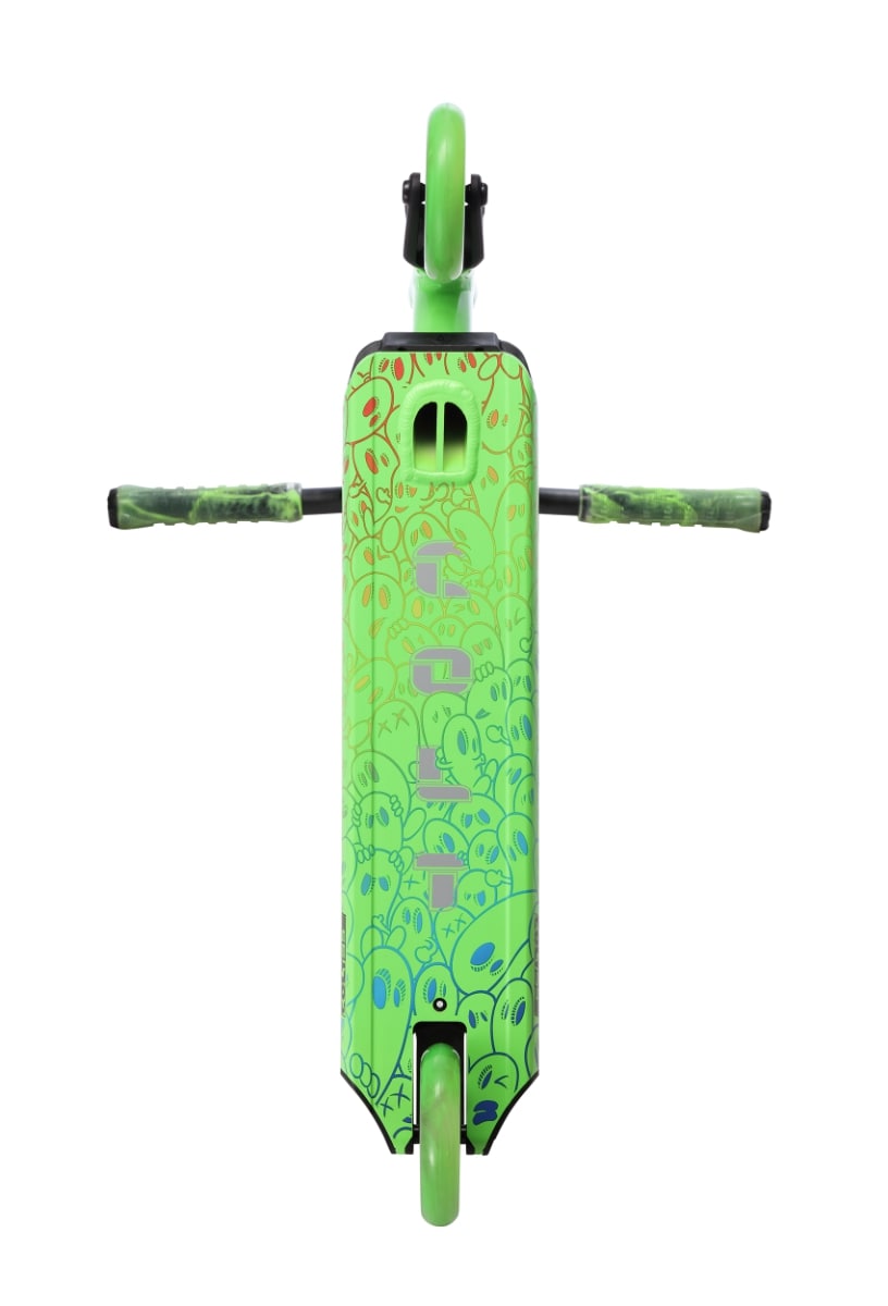 Blunt Envy Colt S5 Complete Stunt Scooter - Green - Graphic