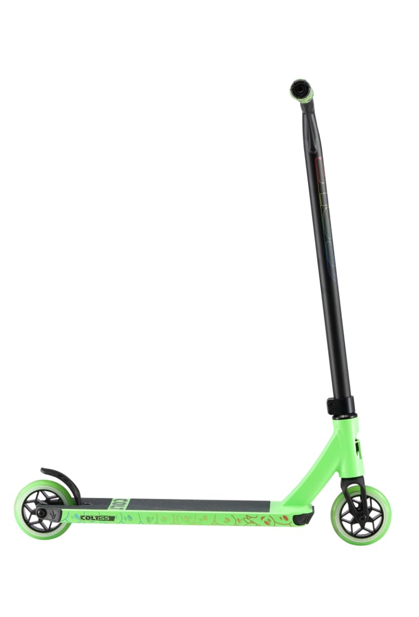 Blunt Envy Colt S5 Complete Stunt Scooter - Green - Side