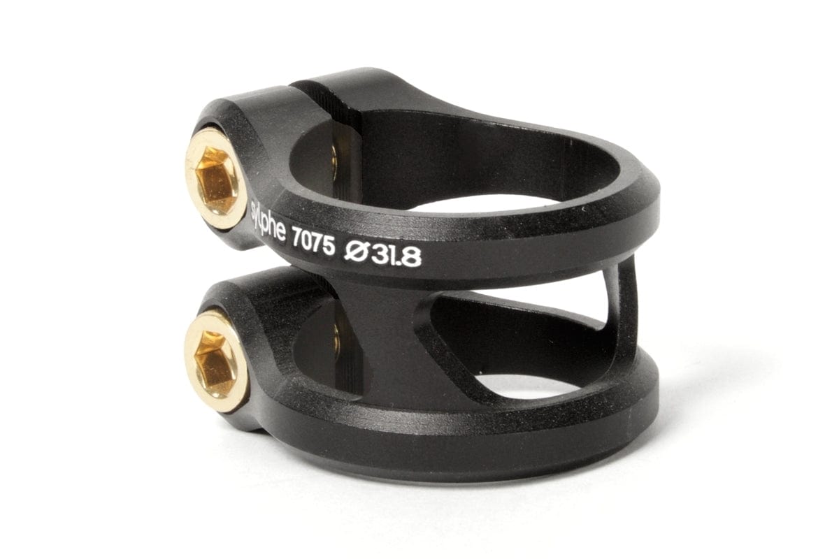 Ethic DTC Sylphe 2 Bolt Standard Stunt Scooter Clamp - Black