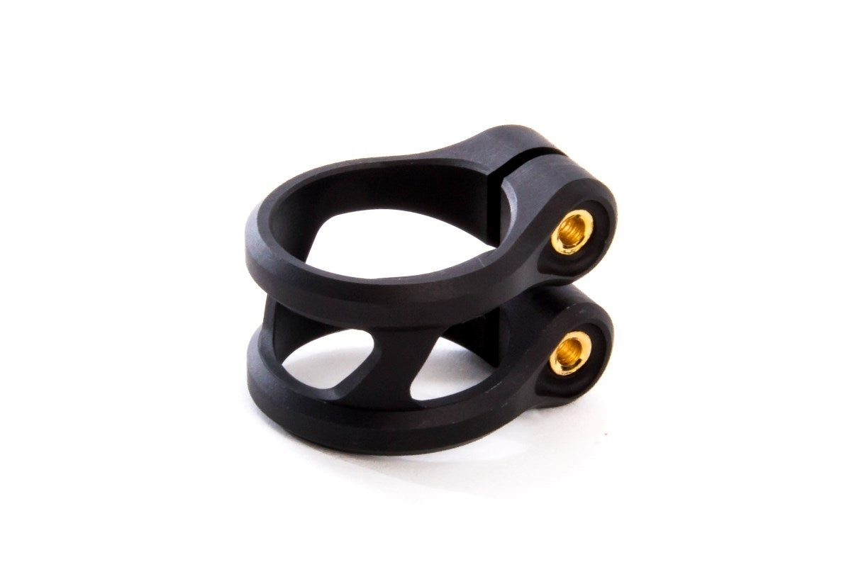 Ethic DTC Sylphe 2 Bolt Oversized Stunt Scooter Clamp - Black - Detail