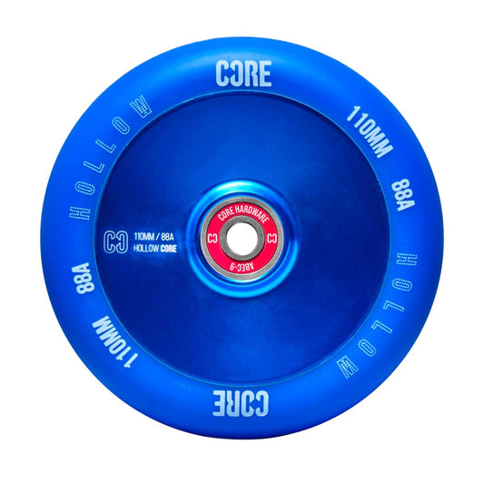 CORE Hollow Core V2 110mm Stunt Scooter Wheels - Blue