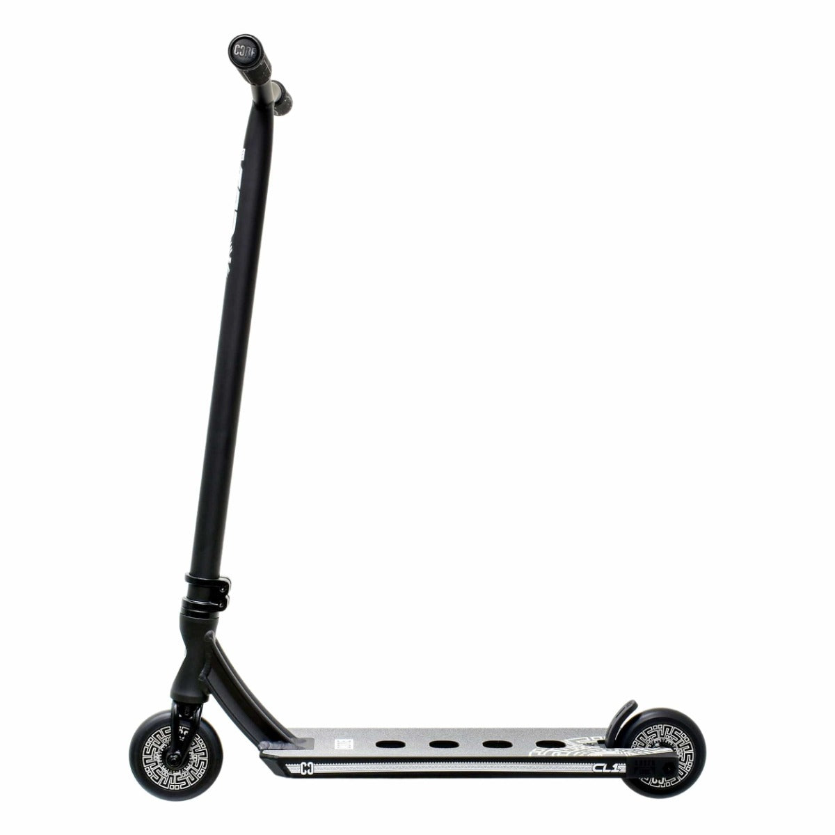 CORE CL1 Complete Stunt Scooter - Black - Side