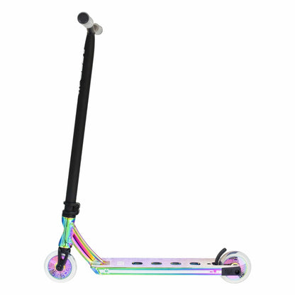 CORE CL1 Complete Stunt Scooter - Black / Neochrome - Side