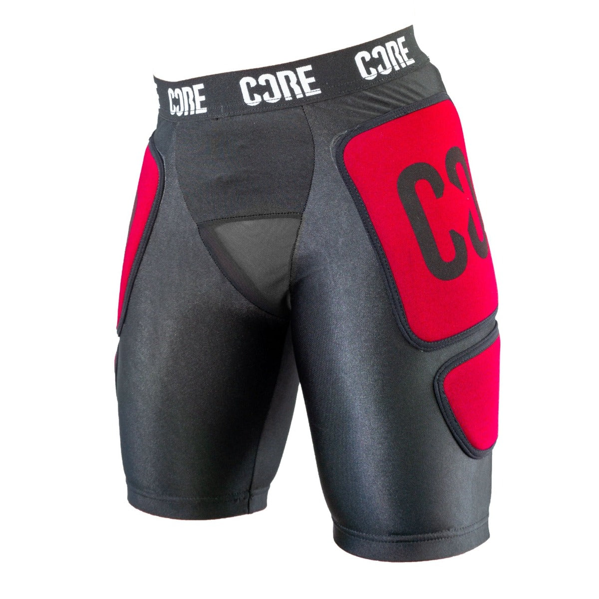 CORE Stealth Impact Padded Skate Protection Shorts - Front