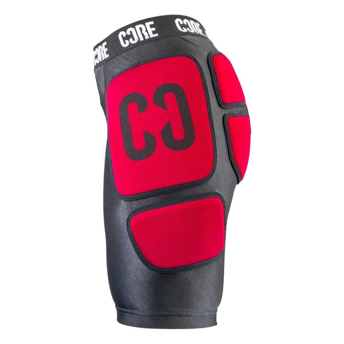 CORE Stealth Impact Padded Skate Protection Shorts - Side