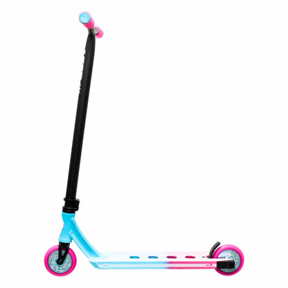CORE CL1 Complete Stunt Scooter - Pink / Teal - Side