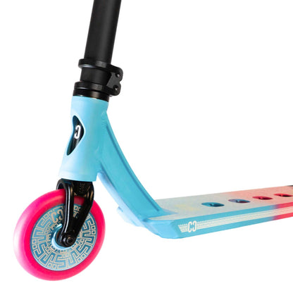 CORE CL1 Complete Stunt Scooter - Pink / Teal - Wheel