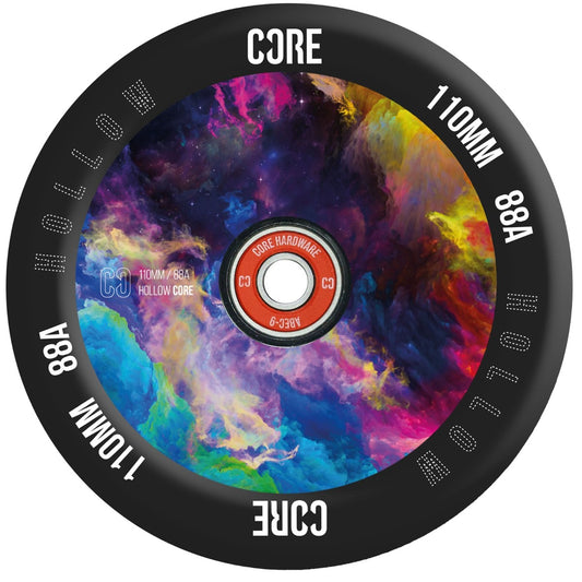 CORE Hollow Core V2 110mm Stunt Scooter Wheels - Galaxy