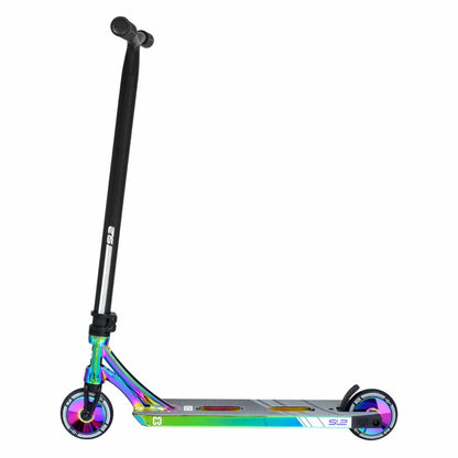 CORE SL2 Complete Stunt Scooter - Neochrome / Black - Side