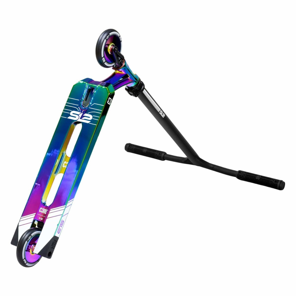 CORE SL2 Complete Stunt Scooter - Neochrome / Black - Deck