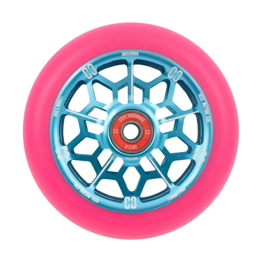 CORE Hex Hollow Core 110mm Stunt Scooter Wheel - Pink / Blue