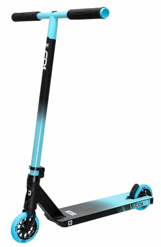 CORE CD1 Complete Stunt Scooter - Blue / Black