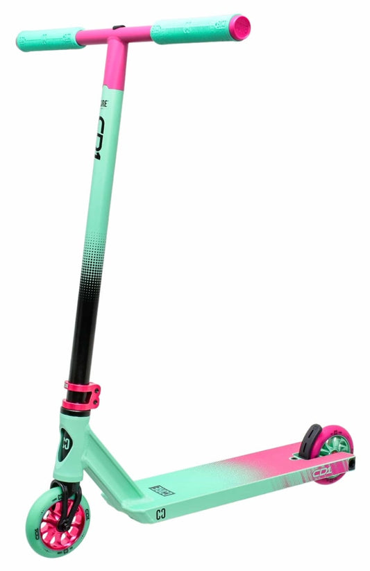 CORE CD1 Complete Stunt Scooter - Teal / Pink