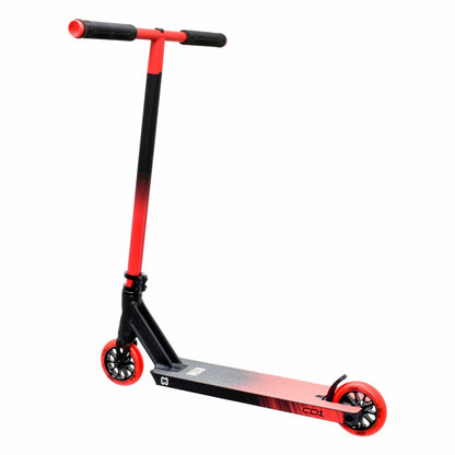 CORE CD1 Complete Stunt Scooter - Red / Black - Angle