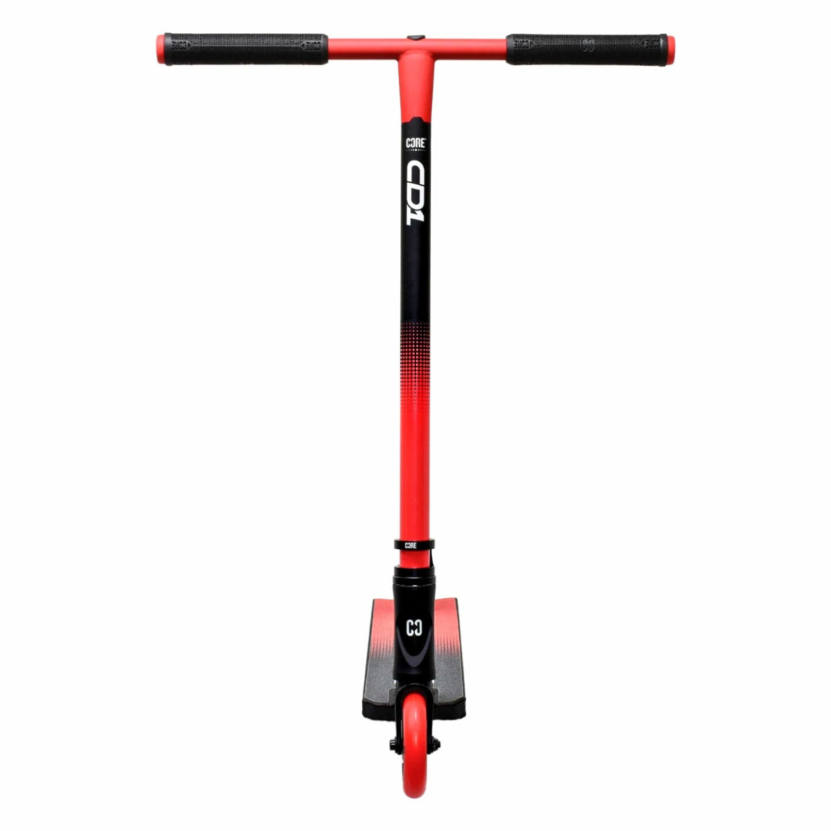 CORE CD1 Complete Stunt Scooter - Red / Black - Front