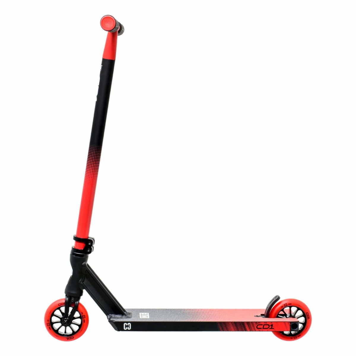CORE CD1 Complete Stunt Scooter - Red / Black - Side