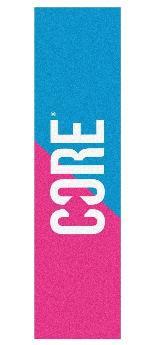 CORE Classic Stunt Scooter Griptape - Refresher Pink Blue