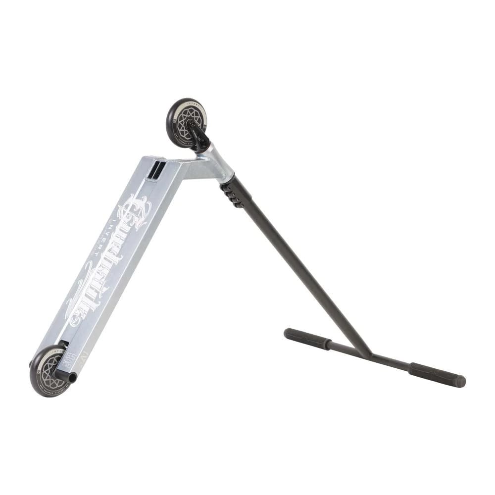 Invert Curbside Complete Street Stunt Scooter - Titanium Silver (M) - Angle