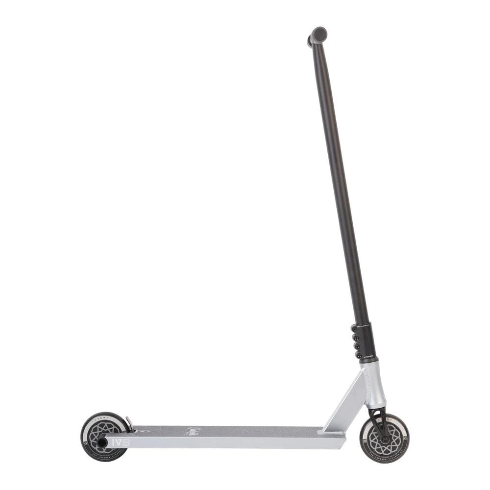 Invert Curbside Complete Street Stunt Scooter - Titanium Silver (M) - Side