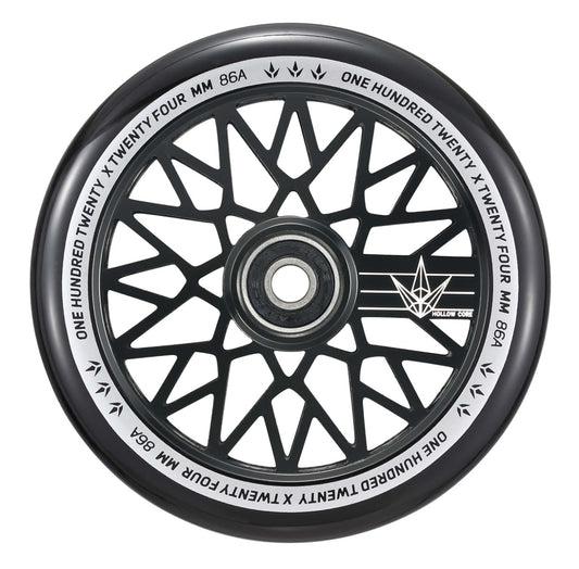 Blunt Envy Diamond Hollow Core 120mm Stunt Scooter Wheel - Black