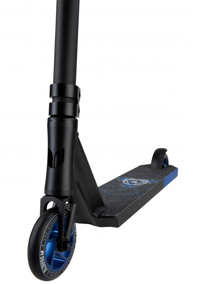 Blazer Pro Enigma 2 Complete Stunt Scooter - Black / Blue - Detail